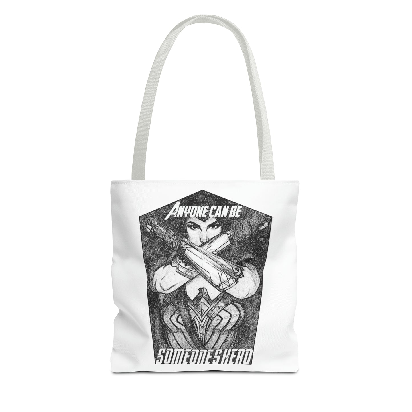 HH Wonder Woman Tote Bag