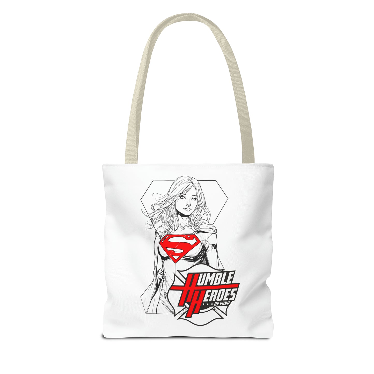 HH Supergirl Tote Bag