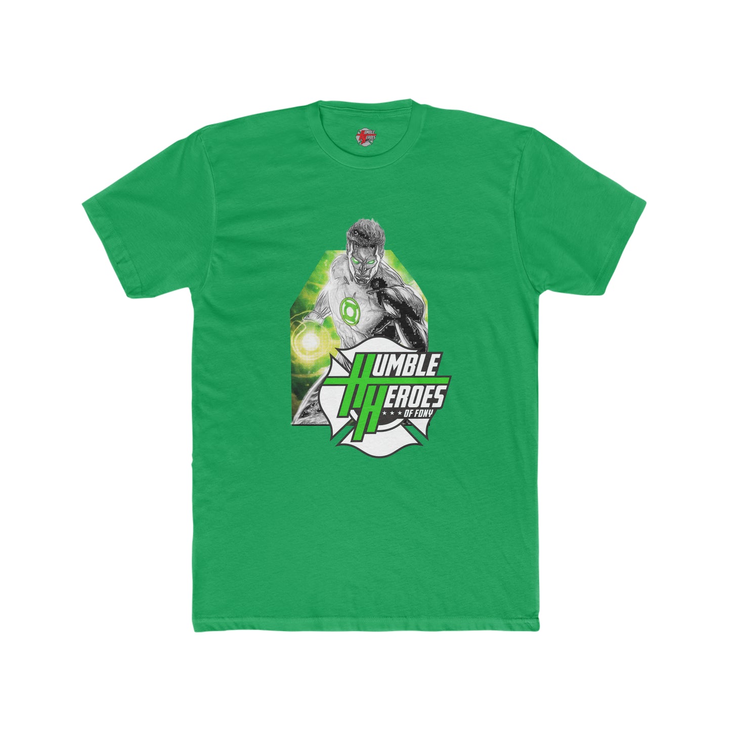 HH Green Lantern Men's Cotton Crew Tee