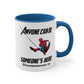 HH Superhero Accent Coffee Mug, 11oz